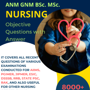 Nursing (BSc. & GNM) MCQ PDF