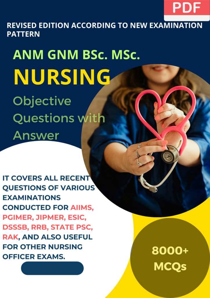 Nursing MCQ PDF