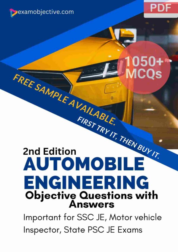 automobile engineering mcq pdf image