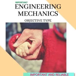 Engineering Mechanics MCQ PDF
