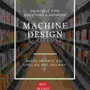 Machine Design mcq pdf