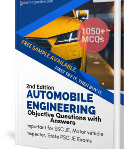 Automobile engineering MCQ PDF