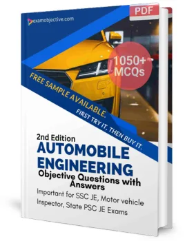 Automobile engineering MCQ PDF