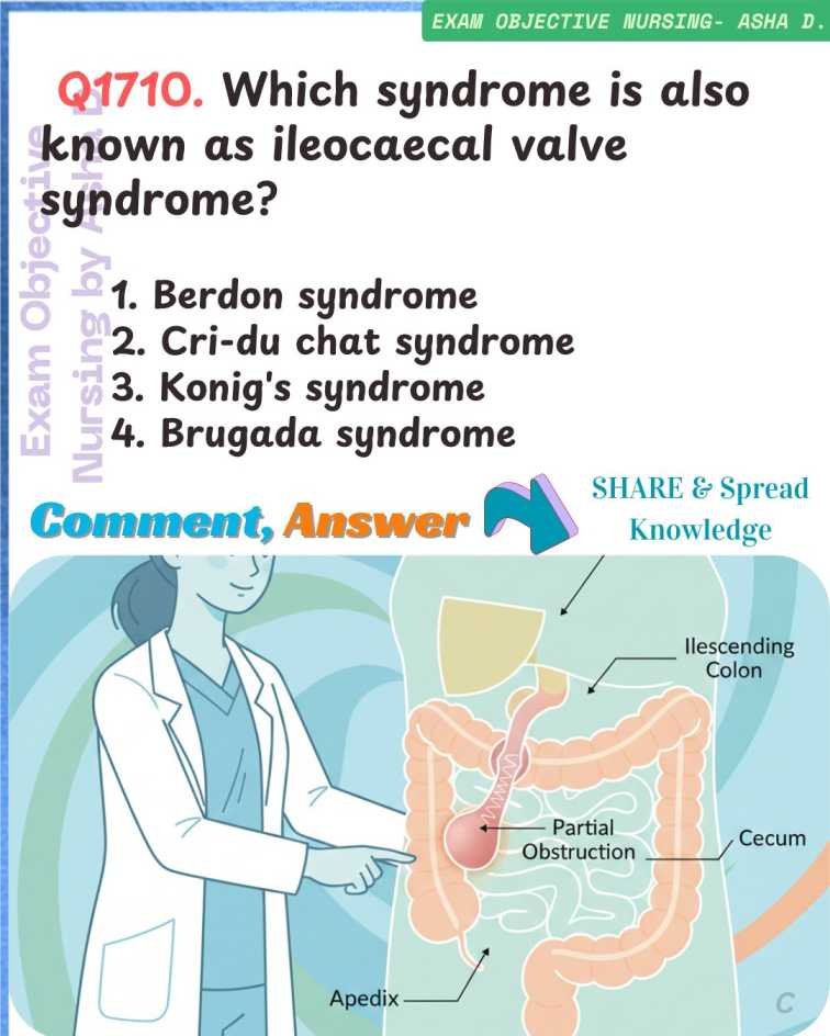 Important nursing MCQ questions for NCLEX, AIIMS, ESIC and RRB exams