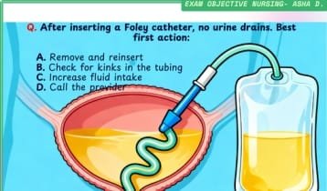 Foley Catheter MCQ Image