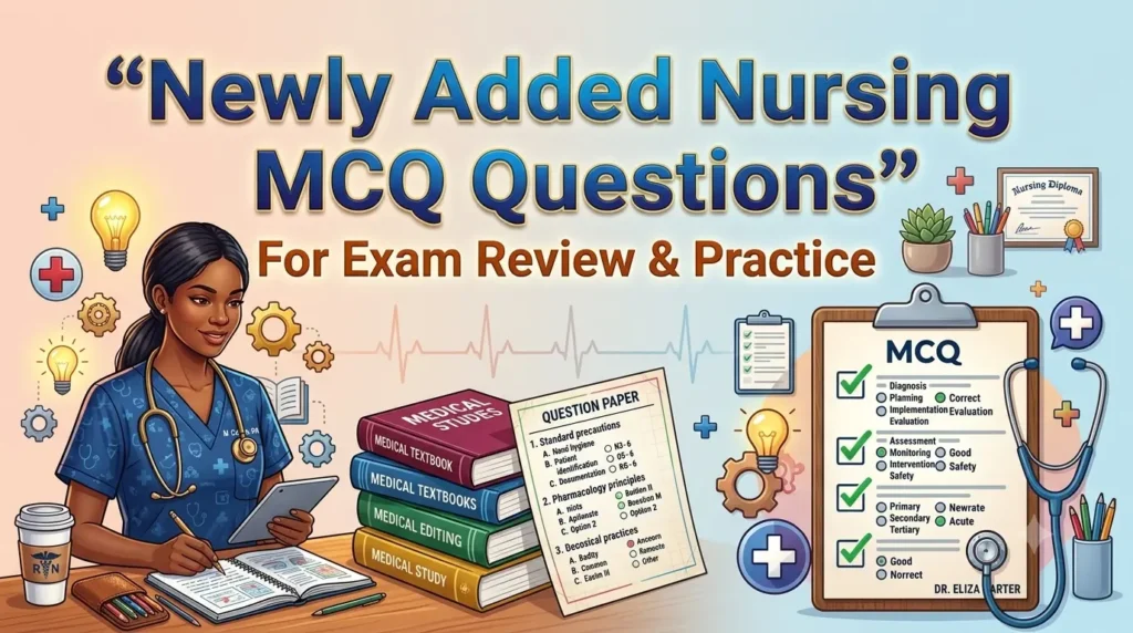 Nursing mcq questions